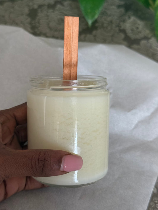 Abundance Shea Butter Massage Candle