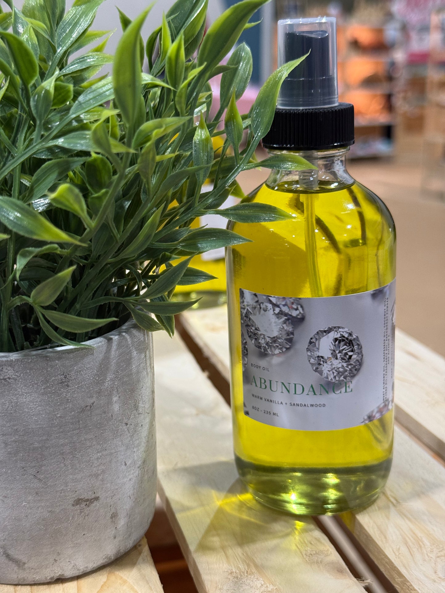 Abundance Body Oil