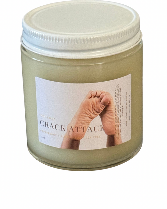 Crack Attack Foot Salve