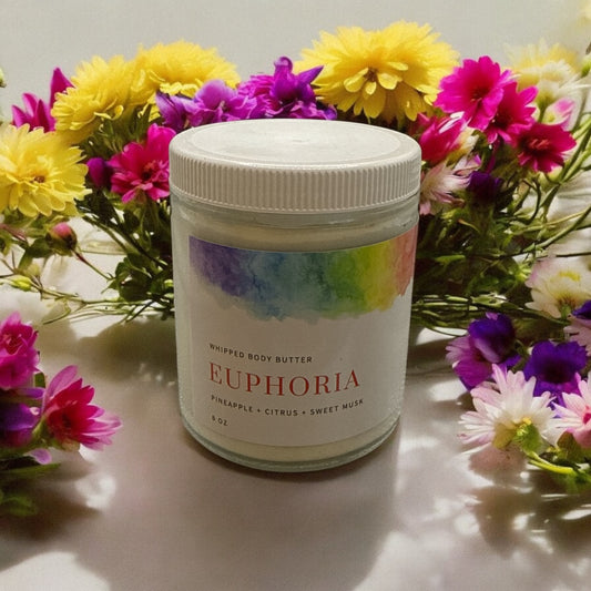 Euphoria Whipped Body Butter