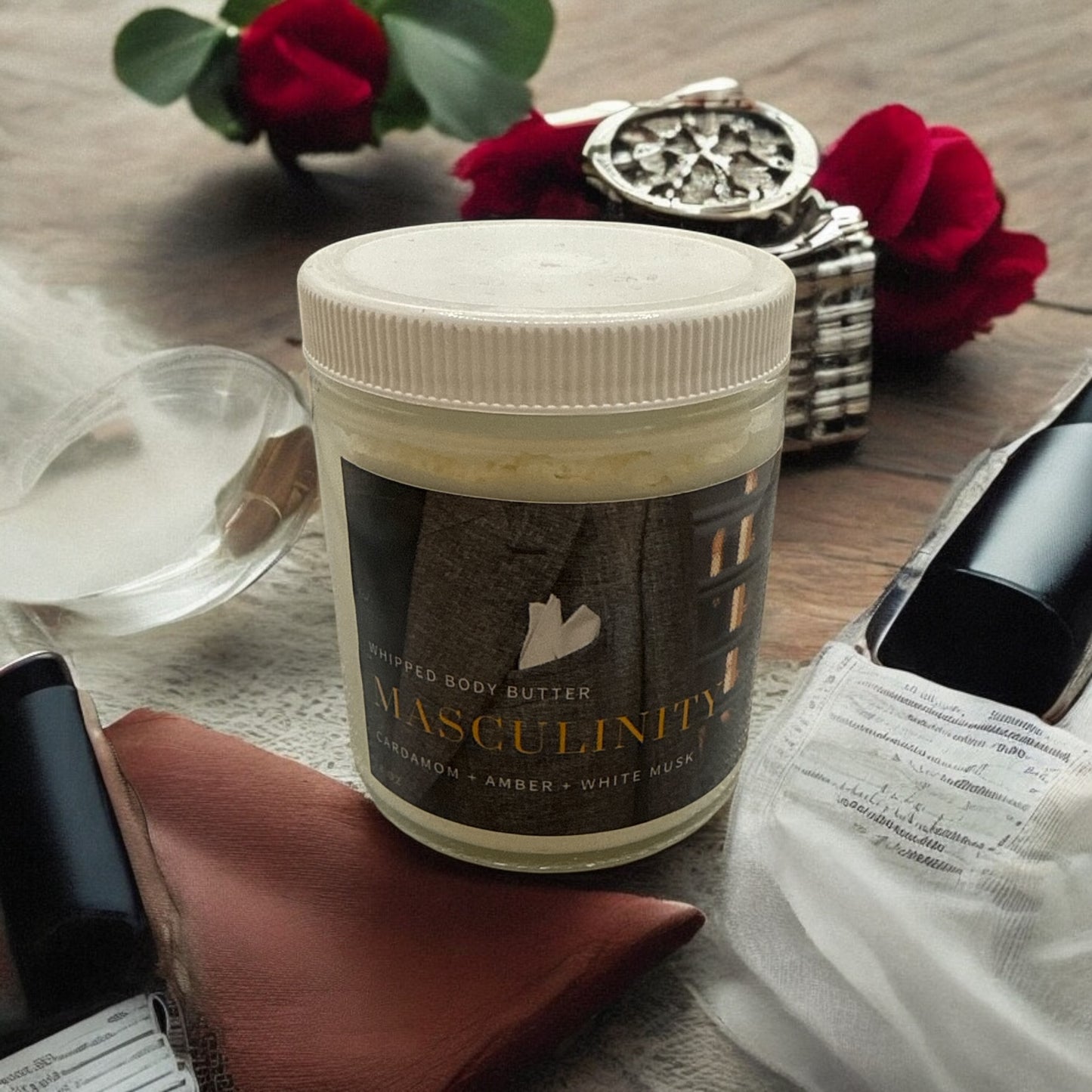 Masculinity Whipped Body Butter
