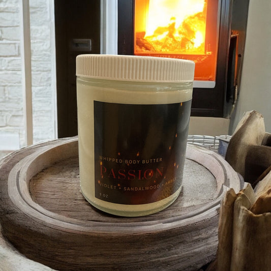 Passion Whipped Body Butter