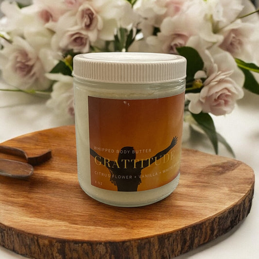 Gratitude Whipped Body Butter