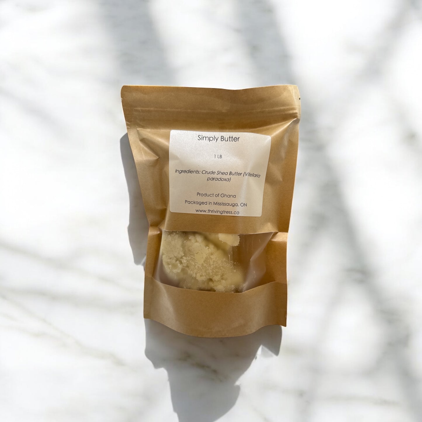 Bulk Crude Shea Butter - 1 LB